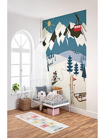 Poster XXL Disney Mickey Alpine l200 x H250 cm