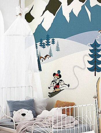 Poster XXL Disney Mickey Alpine l200 x H250 cm