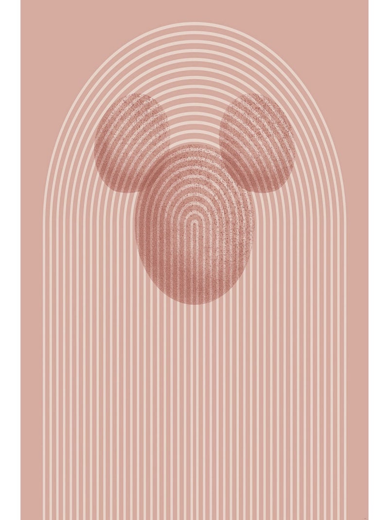 Poster XXL Disney Mickey Arc l250 x H280 cm Multicolore - Kiabi