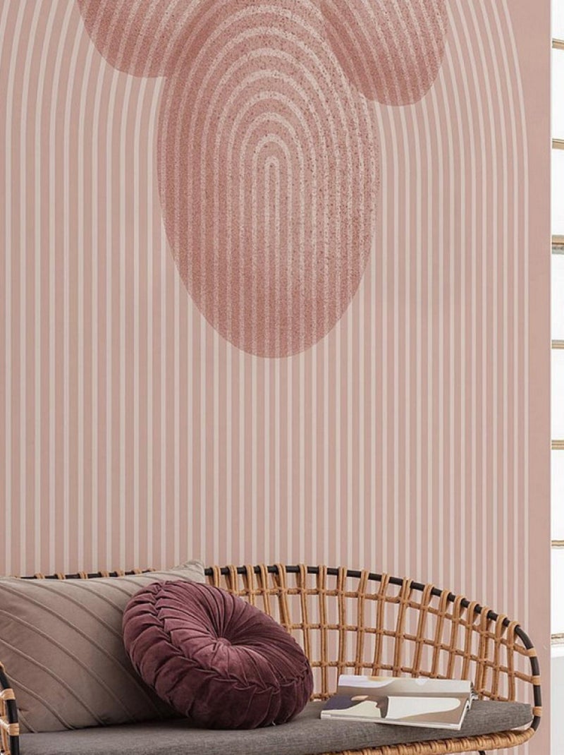 Poster XXL Disney Mickey Arc l250 x H280 cm Multicolore - Kiabi