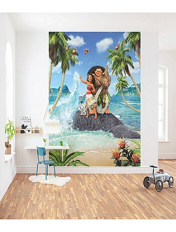 Poster XXL Disney Vaiana Plage l250 x H280 cm