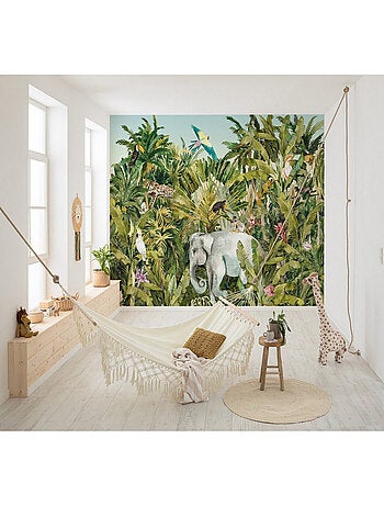 Poster XXL expédition dans la jungle l400 x h280 cm