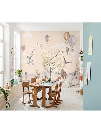 Poster XXL expédition en forêt l450 x h280 cm