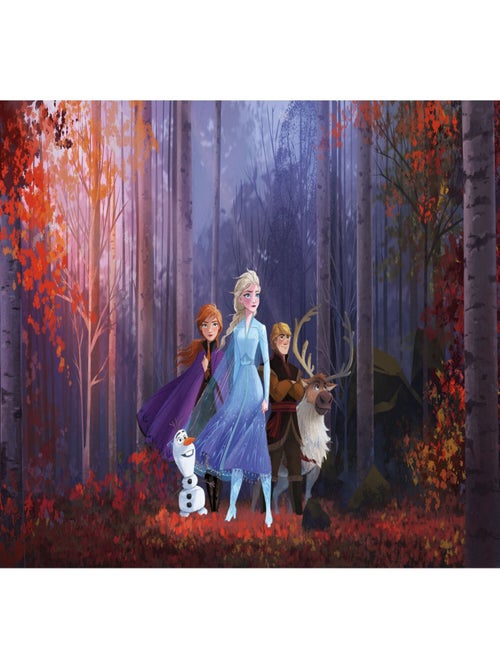 Poster XXL Frozen la reine des neiges automne glacial - 400 cm - 280 cm - Kiabi