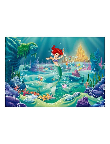 Poster XXL intisse Ariel La Petite Sirène Princesse Disney 155X115 CM