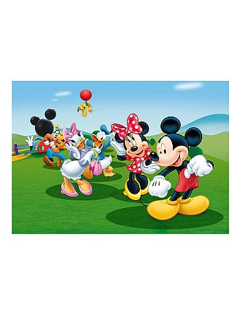 Poster XXL intisse La Maison de Mickey Disney 155X115 CM