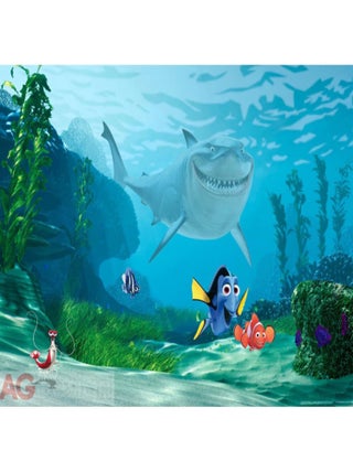Poster XXL intisse Le Monde de Némo Disney 155X115 CM