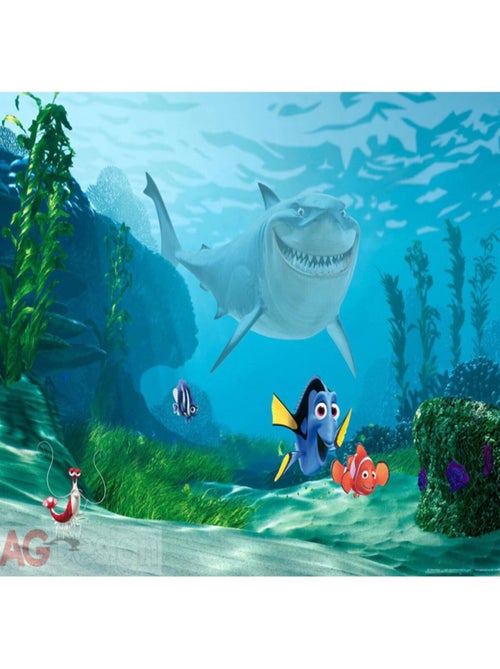 Poster XXL intisse Le Monde de Némo Disney 155X115 CM - Kiabi