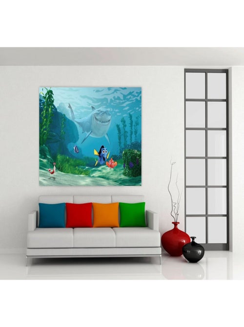 Poster XXL intisse Le Monde de Némo Disney 155X115 CM - Kiabi