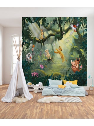 Poster XXL intissé Le roi lion Hakuna Matata L350 x H 280 cm