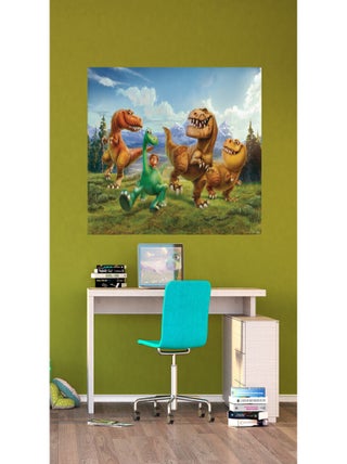 Poster XXL intisse Le Voyage d'Arlo Disney 155X115 CM