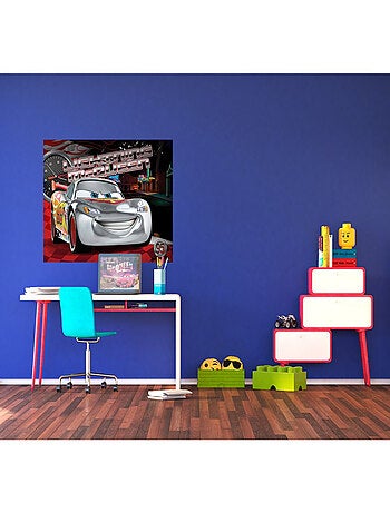 Poster XXL intisse Ligtning McQueen Cars Disney 155X115 CM