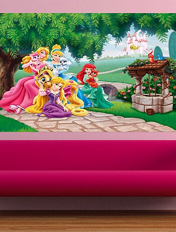 Poster XXL intisse Palace Pets Princesse Disney 155X115 CM