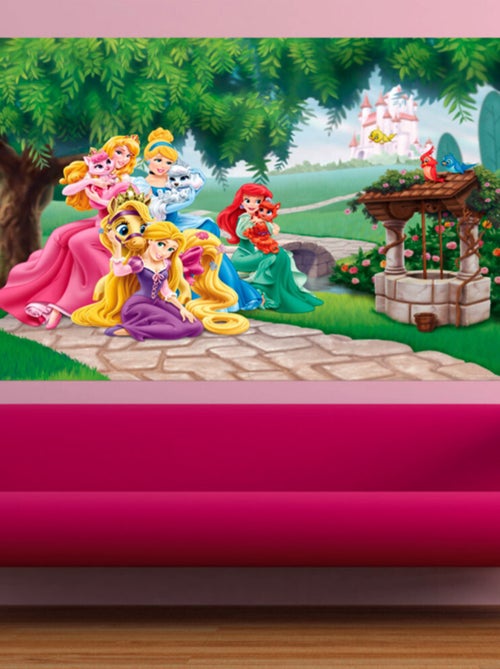 Poster XXL intisse Palace Pets Princesse Disney 155X115 CM - Kiabi