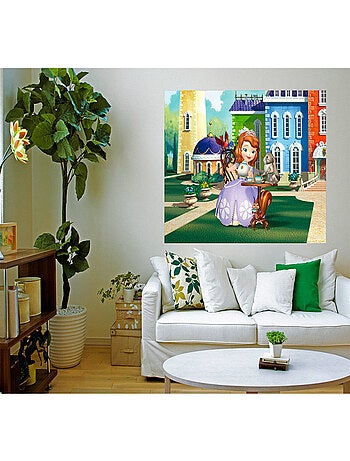 Poster XXL intisse Princesse Sofia Disney 155X115 CM