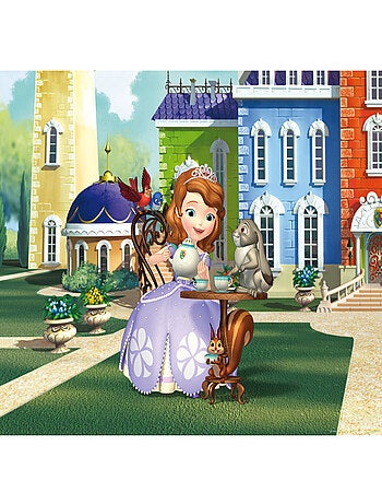 Poster XXL intisse Princesse Sofia Disney 155X115 CM