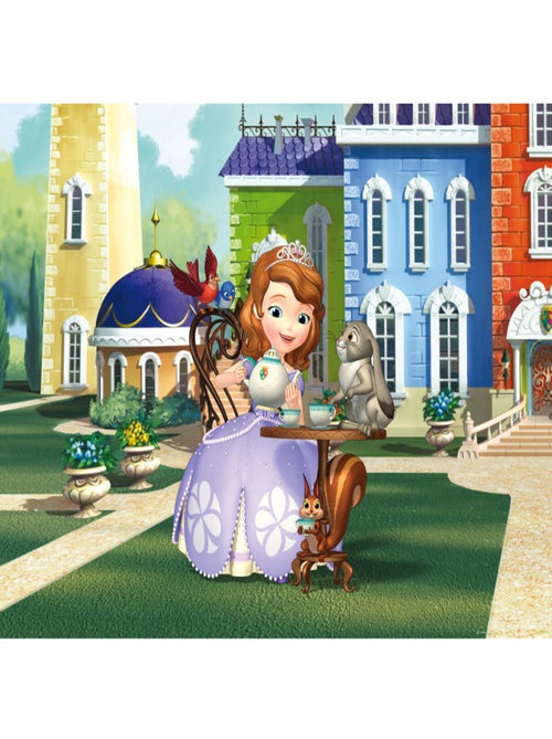 Poster XXL intisse Princesse Sofia Disney 155X115 CM - Kiabi