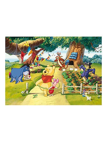 Poster XXL intisse Winnie l'Ourson Anniversaire Disney 155X115 CM