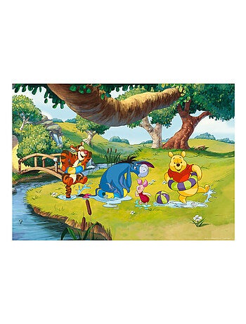 Poster XXL intisse Winnie l'Ourson Disney 155X115 CM