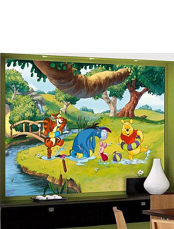 Poster XXL intisse Winnie l'Ourson Disney 155X115 CM