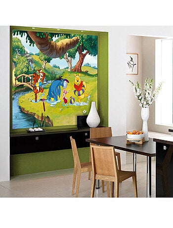 Poster XXL intisse Winnie l'Ourson Disney 155X115 CM