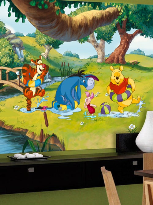 Poster XXL intisse Winnie l'Ourson Disney 155X115 CM - Kiabi