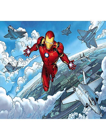 Poster XXL iron man qui vole l400 x h280 cm