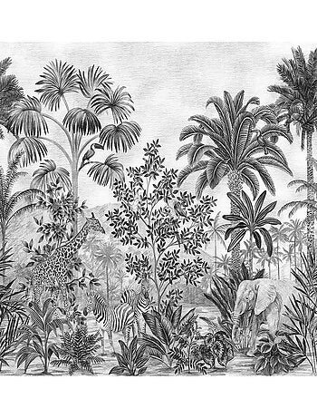 Poster XXL jungle les tropiques l350 x h280 cm