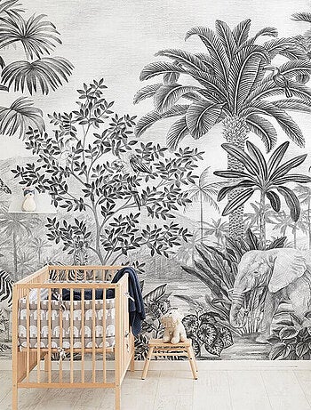 Poster XXL jungle les tropiques l350 x h280 cm