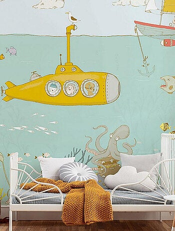 Poster XXL la vie marine l300 x h280 cm