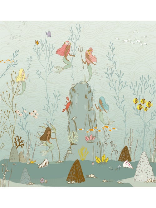 Poster XXL le fond de la mer l350 x h280 cm - Kiabi