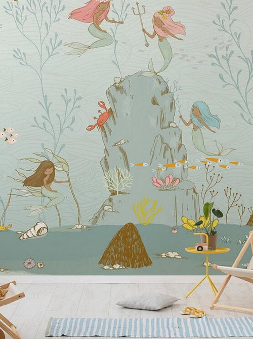 Poster XXL le fond de la mer l350 x h280 cm - Kiabi
