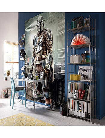 Poster XXL Mandalorian Fight Posture - 200 cm - 280 cm