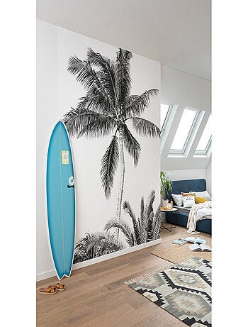 Poster XXL palmier vintage l200 x h280 cm