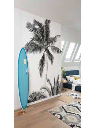 Poster XXL palmier vintage l200 x h280 cm