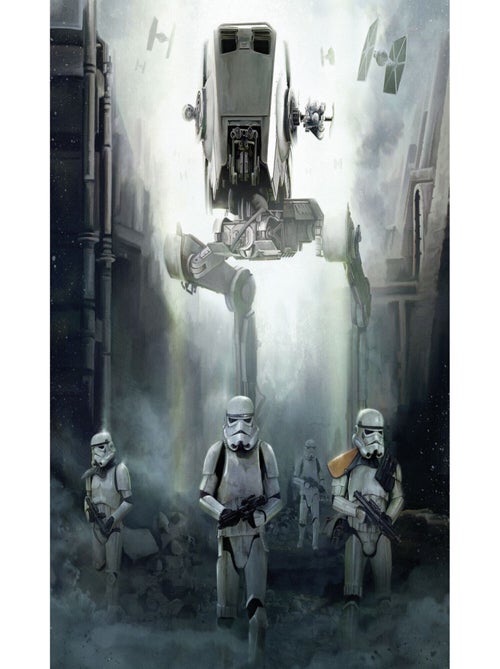 Poster XXL panoramique Forces Impériales Star Wars 200X250 CM - Kiabi