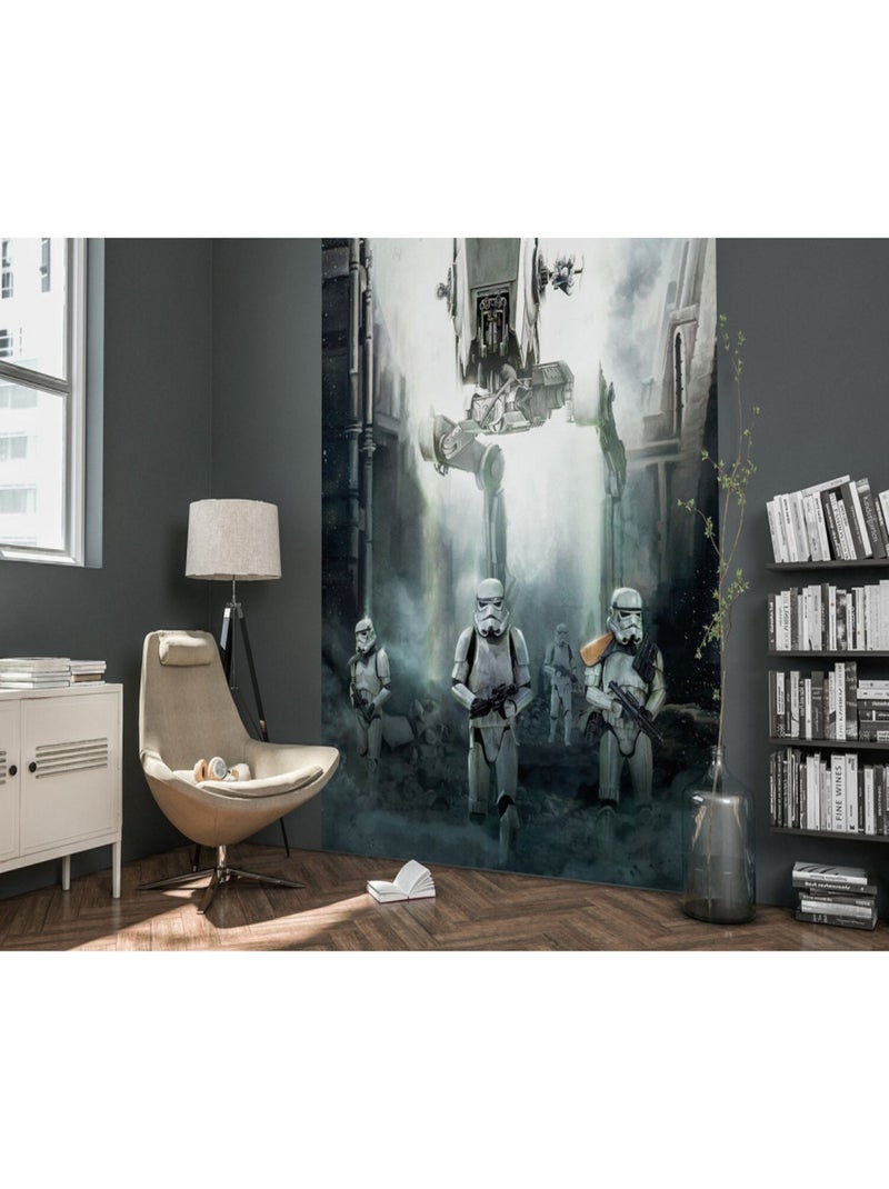 Poster XXL panoramique Forces Impériales Star Wars 200X250 CM Multicolore - Kiabi