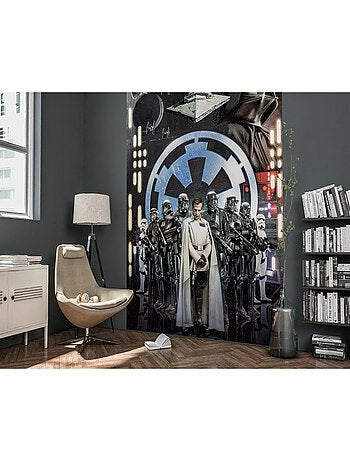 Poster XXL panoramique intissé motif L'empire Star Wars 200X275 CM