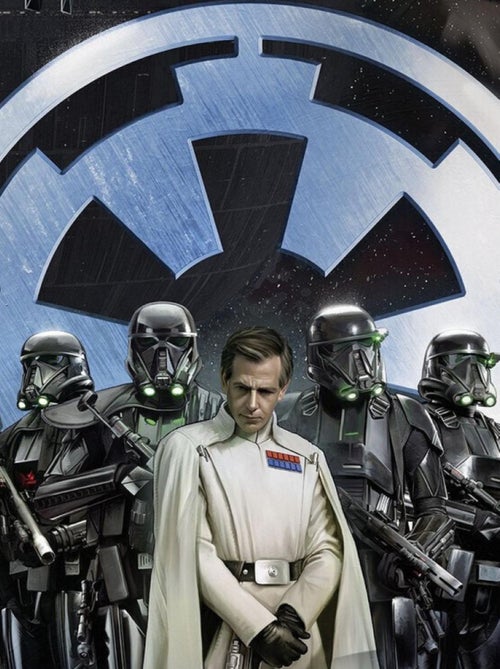 Poster XXL panoramique intissé motif L'empire Star Wars 200X275 CM - Kiabi