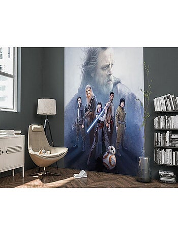 Poster XXL panoramique L’espoir ne meurt jamais ! Star Wars 200X250 CM