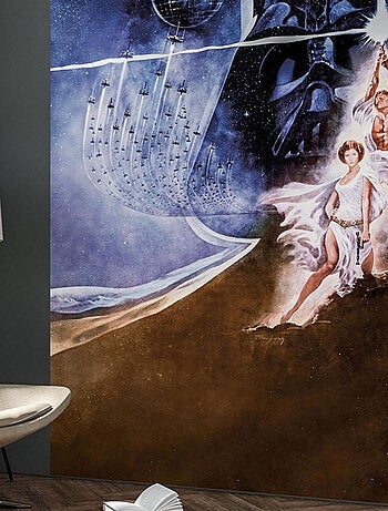 Poster XXL panoramique Motif classique 2 Star Wars 200X250 CM