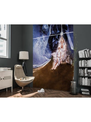Poster XXL panoramique Motif classique 2 Star Wars 200X250 CM