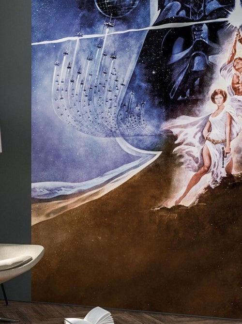 Poster XXL panoramique Motif classique 2 Star Wars 200X250 CM - Kiabi