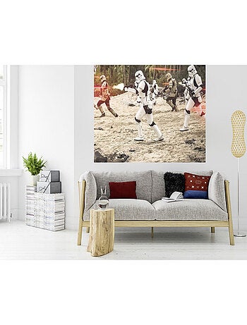 Poster XXL panoramique Rogue One : La bataille impériale - Star Wars 200X150CM