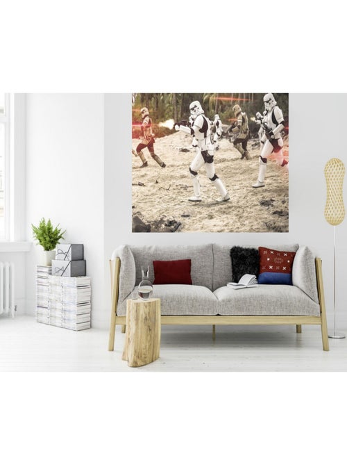 Poster XXL panoramique Rogue One : La bataille impériale - Star Wars 200X150CM - Kiabi