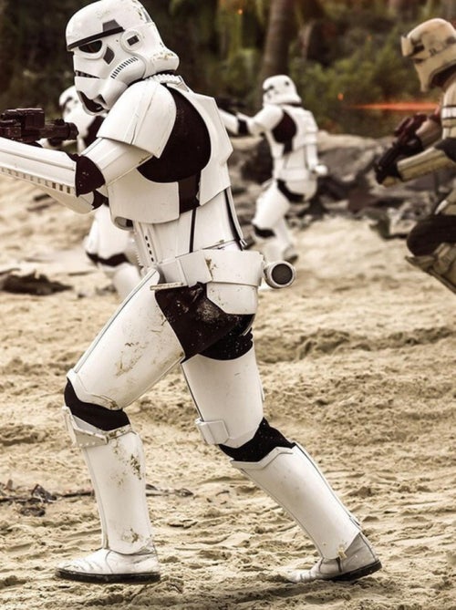 Poster XXL panoramique Rogue One : La bataille impériale - Star Wars 200X150CM - Kiabi