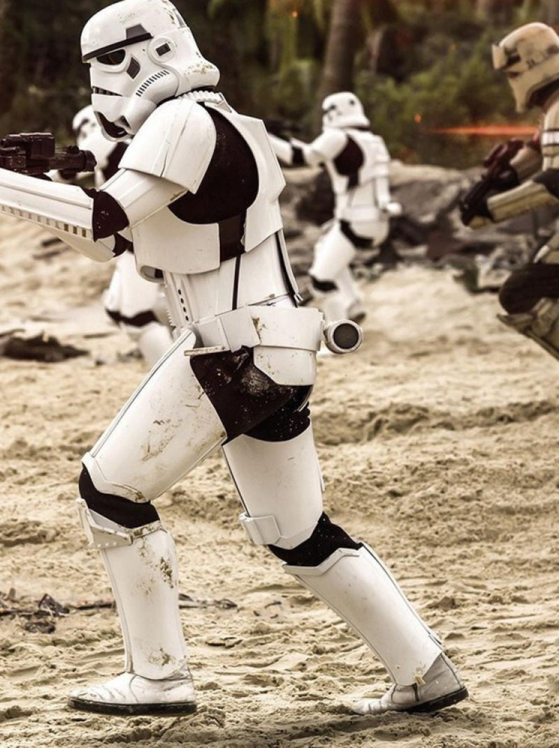 Poster XXL panoramique Rogue One : La bataille impériale - Star Wars 200X150CM Multicolore - Kiabi