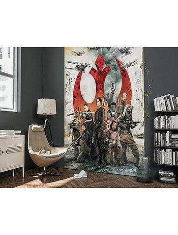 Poster XXL Panoramique Rogue One : Rebels Star Wars 200X275 CM