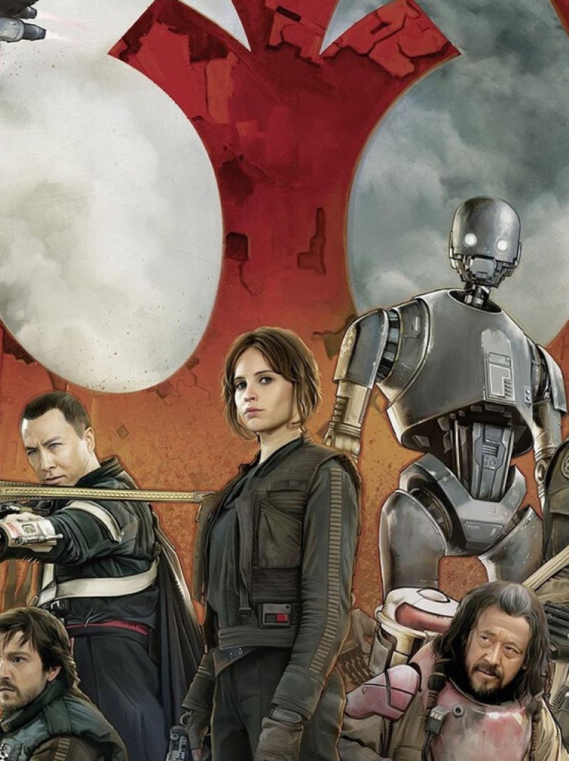 Poster XXL Panoramique Rogue One : Rebels Star Wars 200X275 CM Multicolore - Kiabi