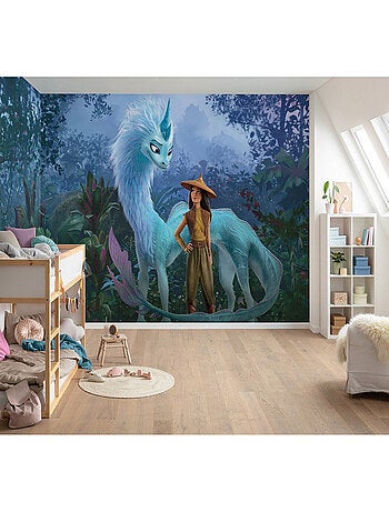 Poster XXL Raya Jungle l500 x H250 cm